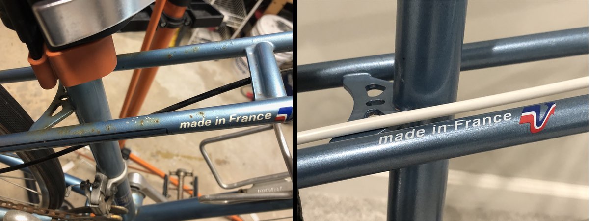 Made in France.